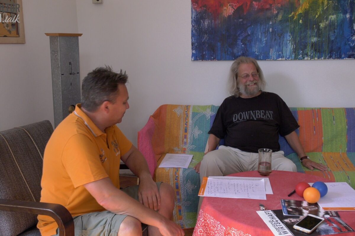 Manfred Jüngling im Kultur-Talk