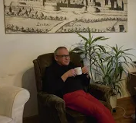 Franz Maurer im Kultur-Talk