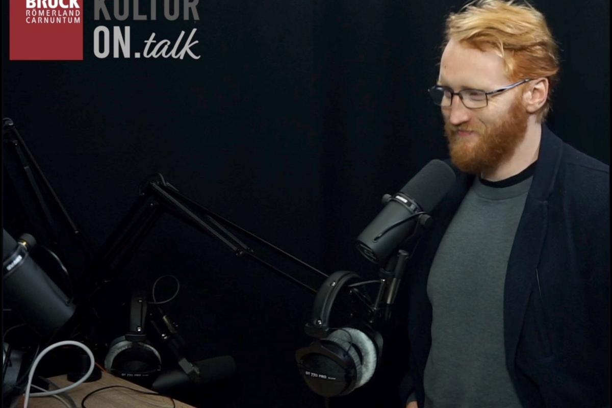 Franz Josef Danner im Kultur-Talk