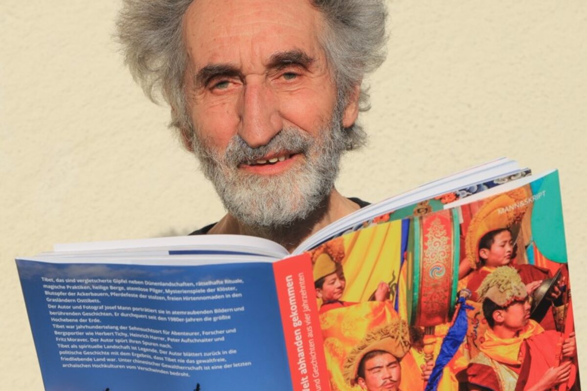 DDR Josef (Sepp) Mann im Kultur-Talk