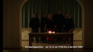 Die Improtagonisten ganz still