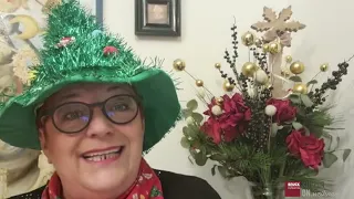 Petra Pschill und das Christkind