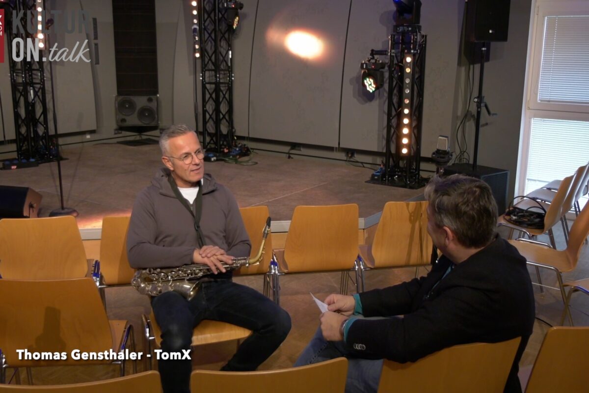 Kultur Talk mit TomX – Thomas Gensthaler