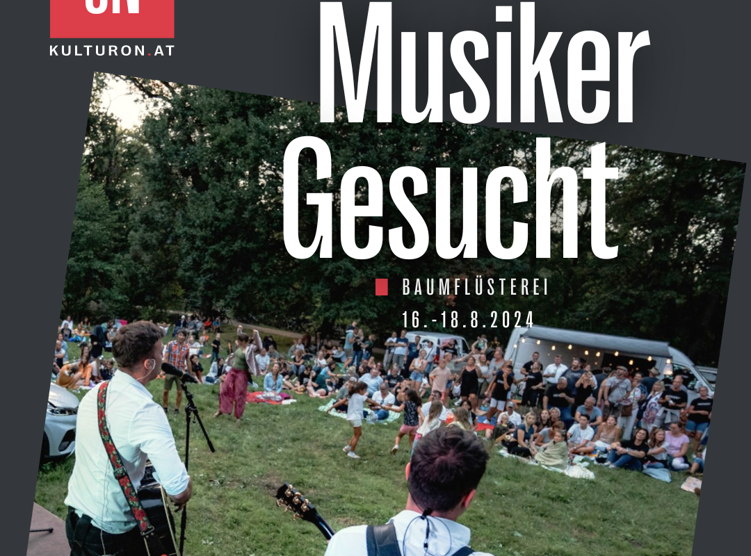 Bands gesucht für Baumflüsterei 2024