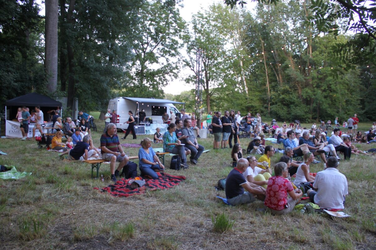 Chillen ist auch Kultur
