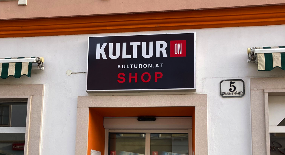 KulturOn – Shop in der Wienergasse