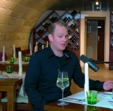Kultur-Talk im Restaurant Fossil