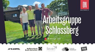 Kultur-Talk mit Arbeitsgruppe Schlossberg Hainburg