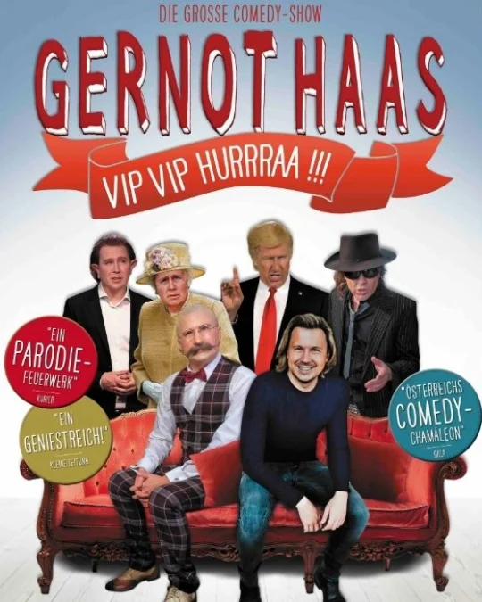 Gernot Haas “VIP VIP HURRRAA!!!”