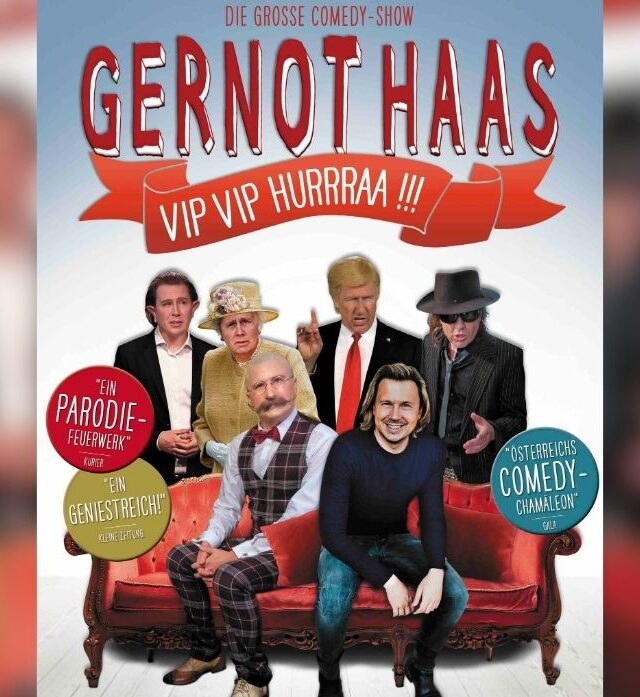 Gernot Haas “VIP VIP HURRRAA!!!”