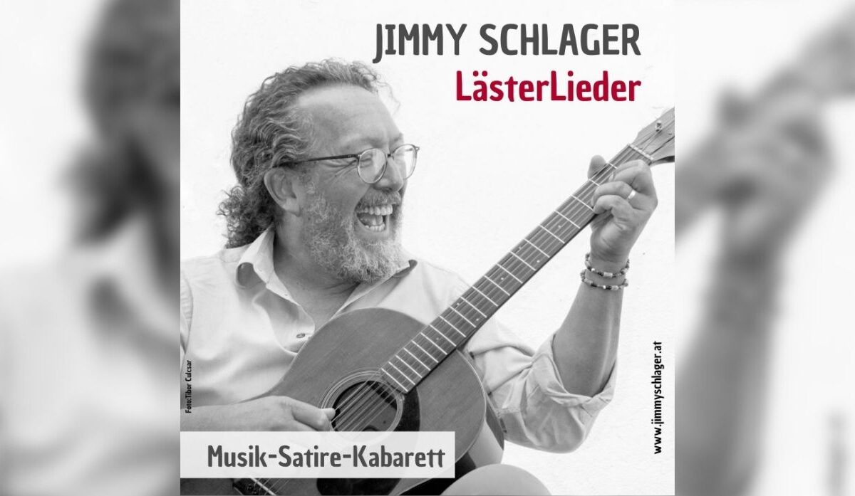Jimmy Schlager “LästerLieder”