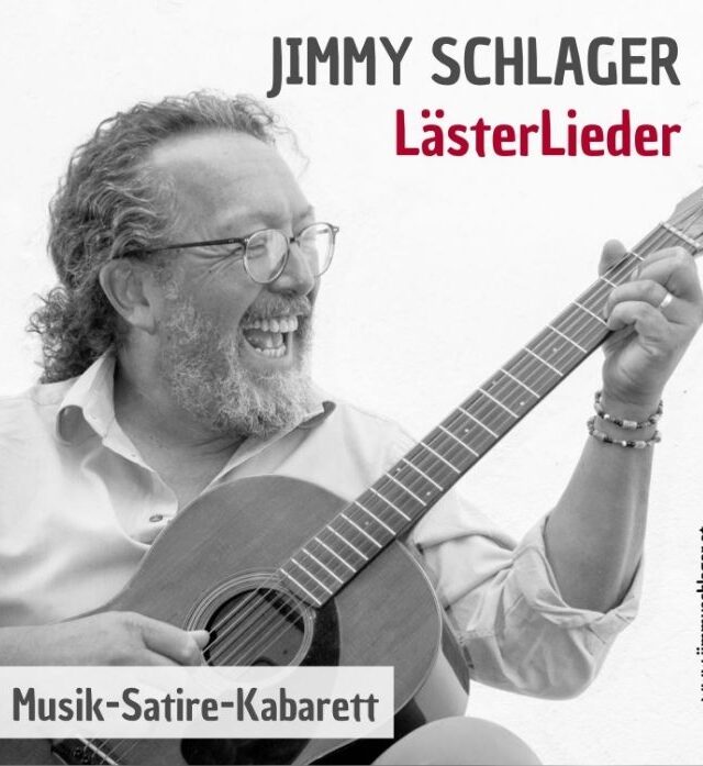 Jimmy Schlager “LästerLieder”