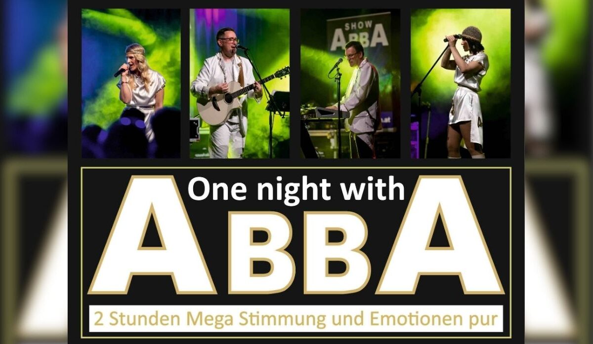 Dolce Vita Band “ABBA-Show”