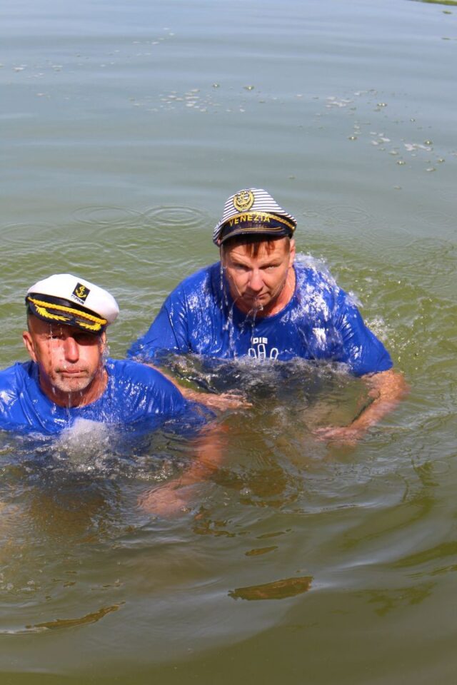 Pepi und Fredi in Seenot