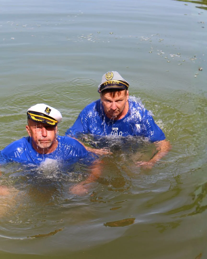 Pepi und Fredi in Seenot