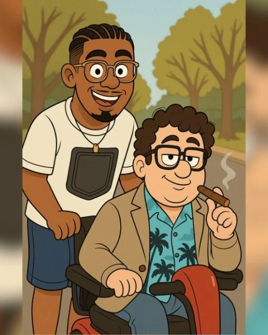 David Stockenreitner & Marvin Tare “Ziemlich schlechte Freunde”