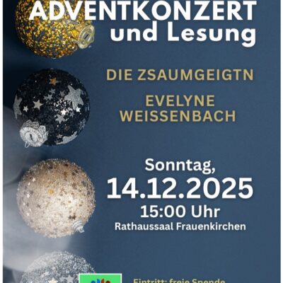 ADVENTKONZERT und LESUNG