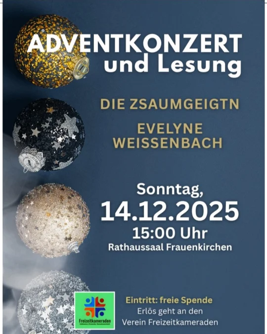 ADVENTKONZERT und LESUNG