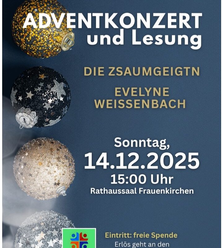 ADVENTKONZERT und LESUNG