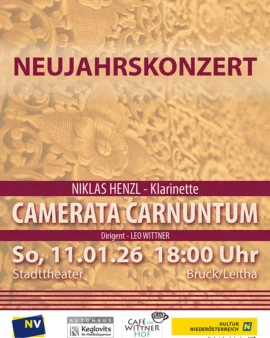 Camerata Carnuntum Neujahrskonzert 2026
