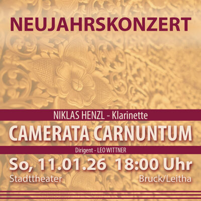 Camerata Carnuntum Neujahrskonzert 2026