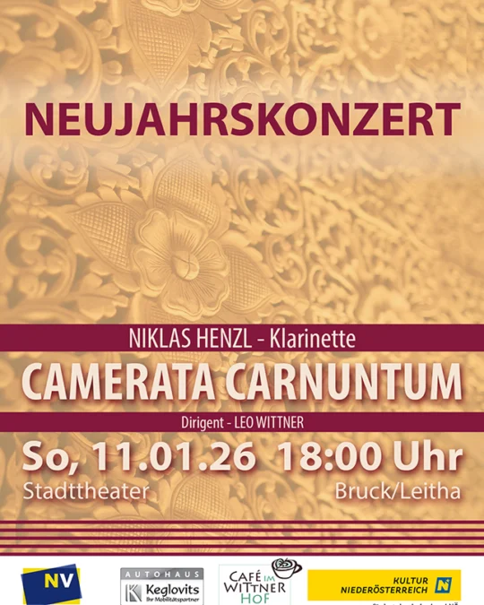 Camerata Carnuntum Neujahrskonzert 2026