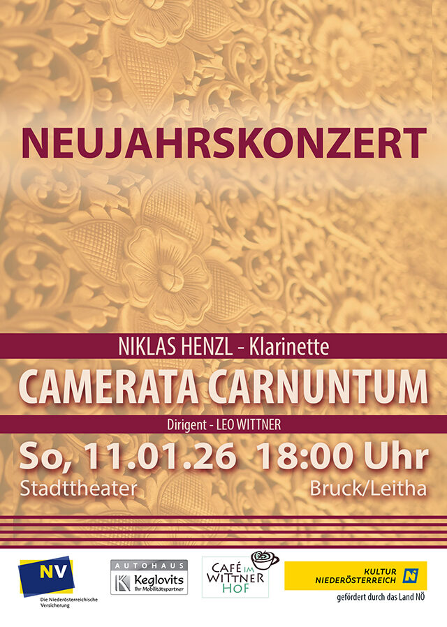 Camerata Carnuntum Neujahrskonzert 2026