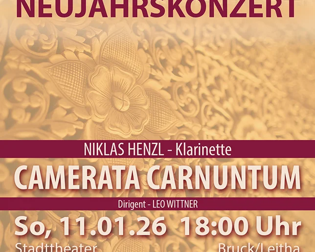Camerata Carnuntum Neujahrskonzert 2026