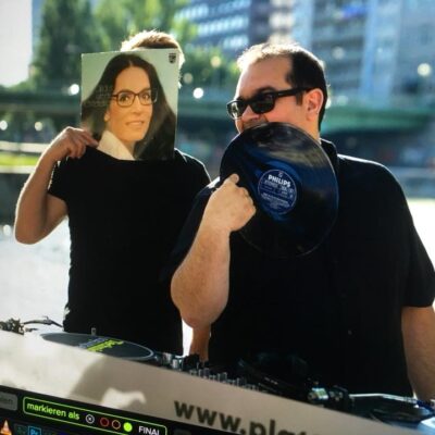 Plattendreher Deejays