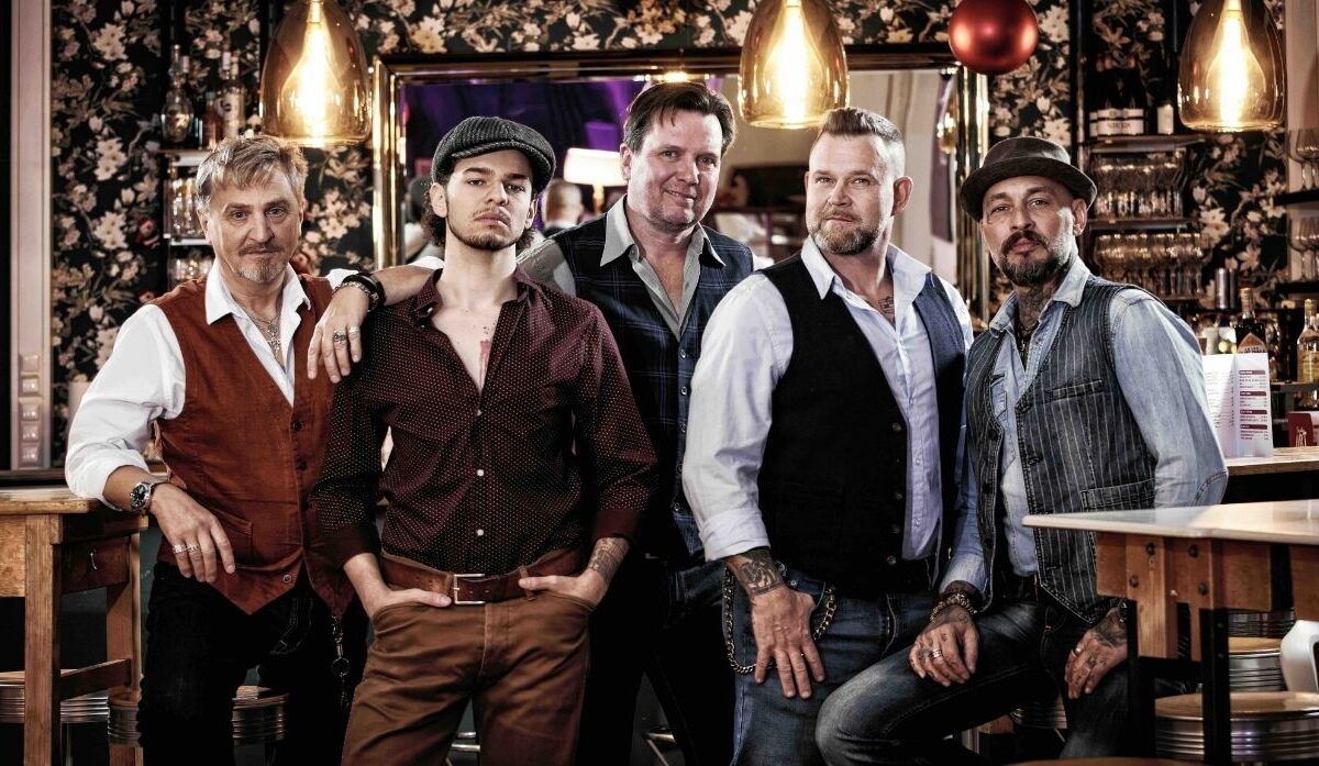 The Ridin Dudes “Legends of Rock N Roll”
