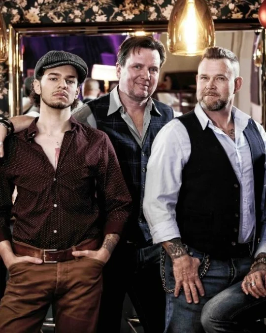 The Ridin Dudes “Legends of Rock N Roll”