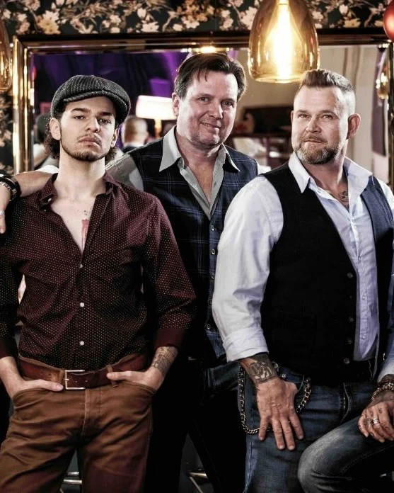 The Ridin Dudes “Legends of Rock N Roll”