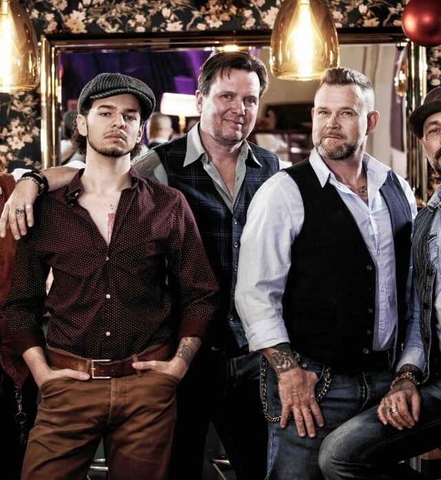 The Ridin Dudes “Legends of Rock N Roll”