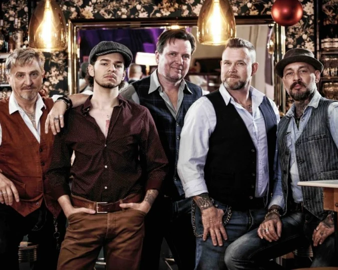 The Ridin Dudes “Legends of Rock N Roll”