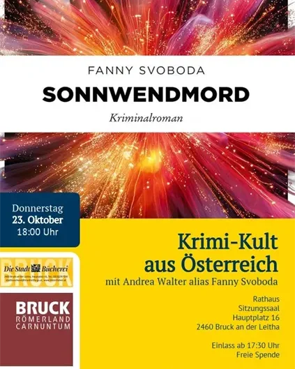 Lesung – Sonnwendmord