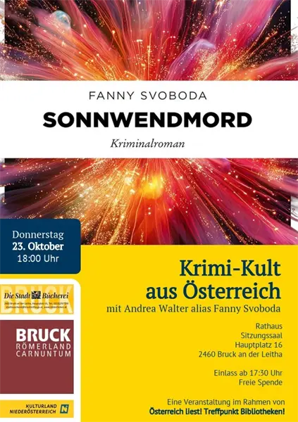 Lesung – Sonnwendmord