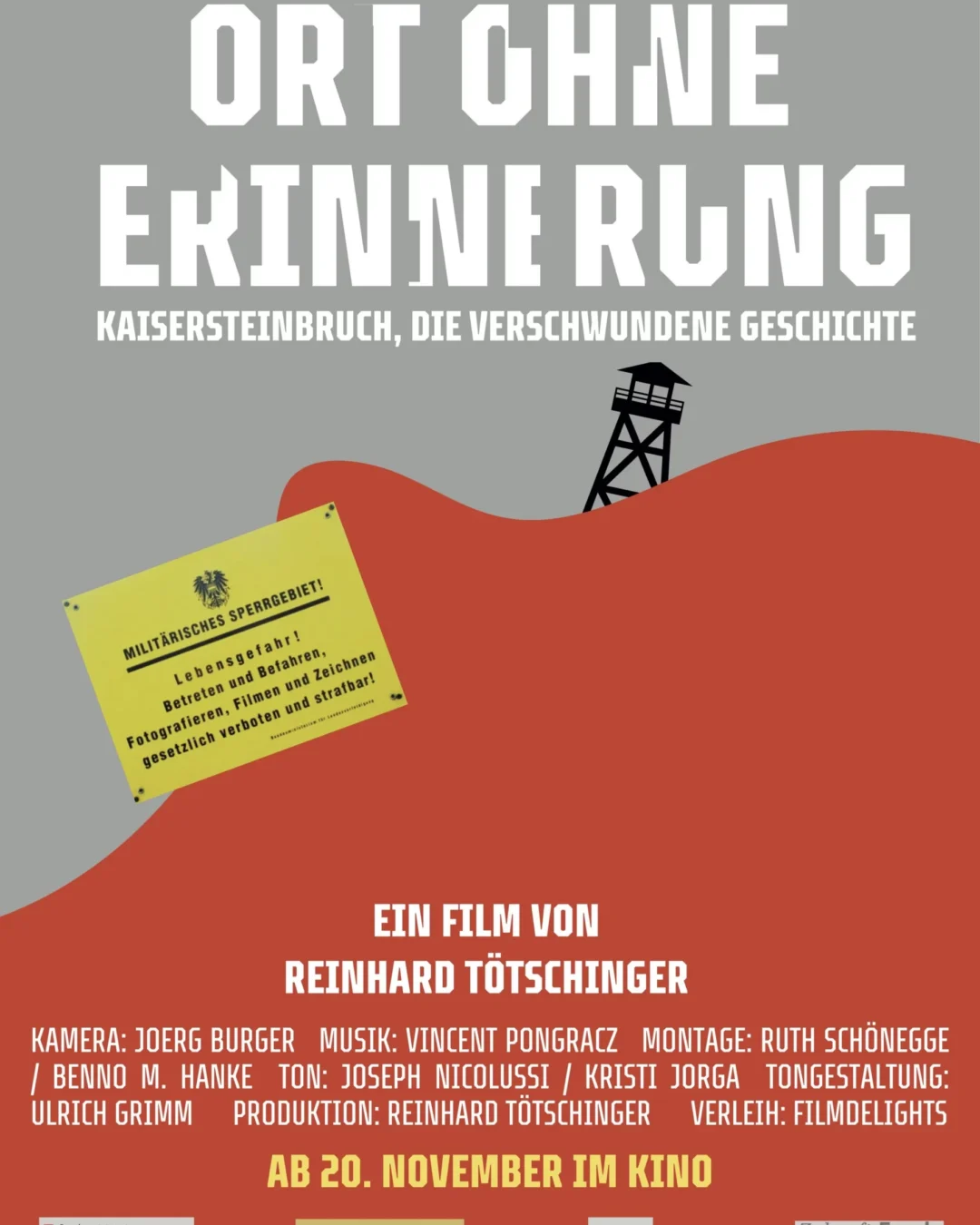 Kinoabend: Ort ohne Erinnerung – Kaisersteinbruch