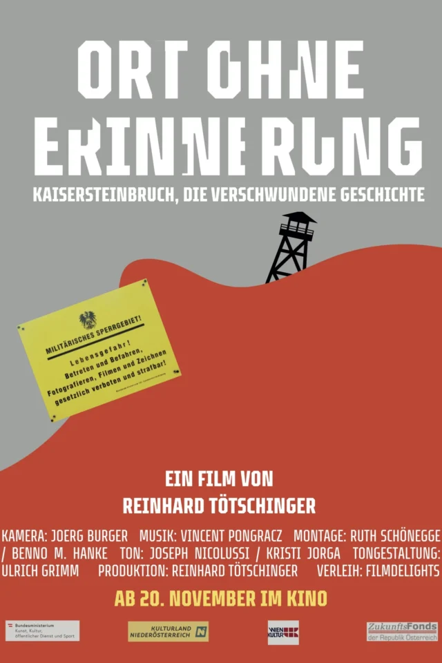 Kinoabend: Ort ohne Erinnerung – Kaisersteinbruch