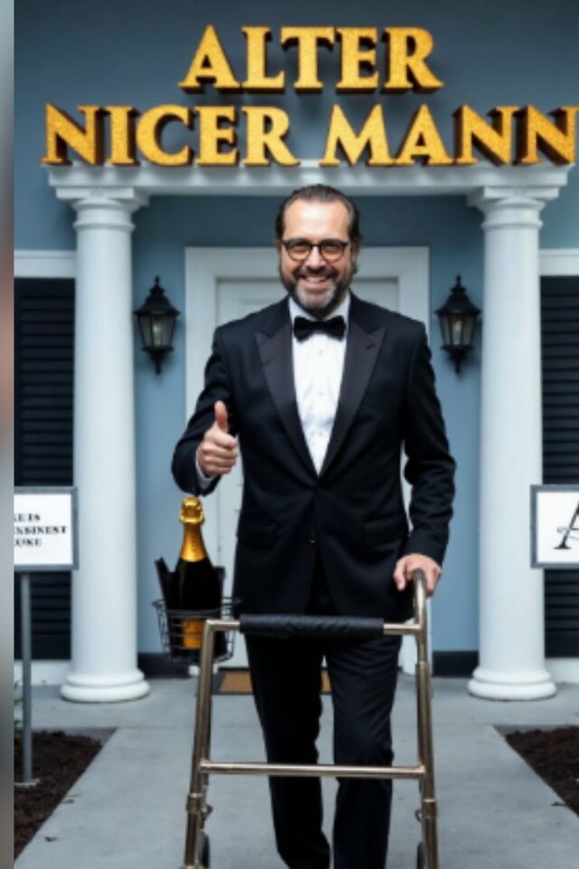 Alter nicer Mann (Vorpremiere)