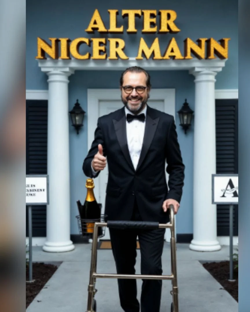 Alter nicer Mann (Vorpremiere)