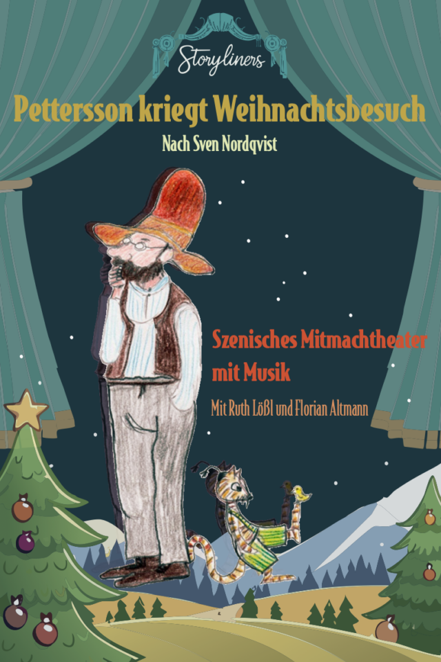 Mitmachtheater für Kinder: “Pettersson kriegt Weihnachtsbesuch”