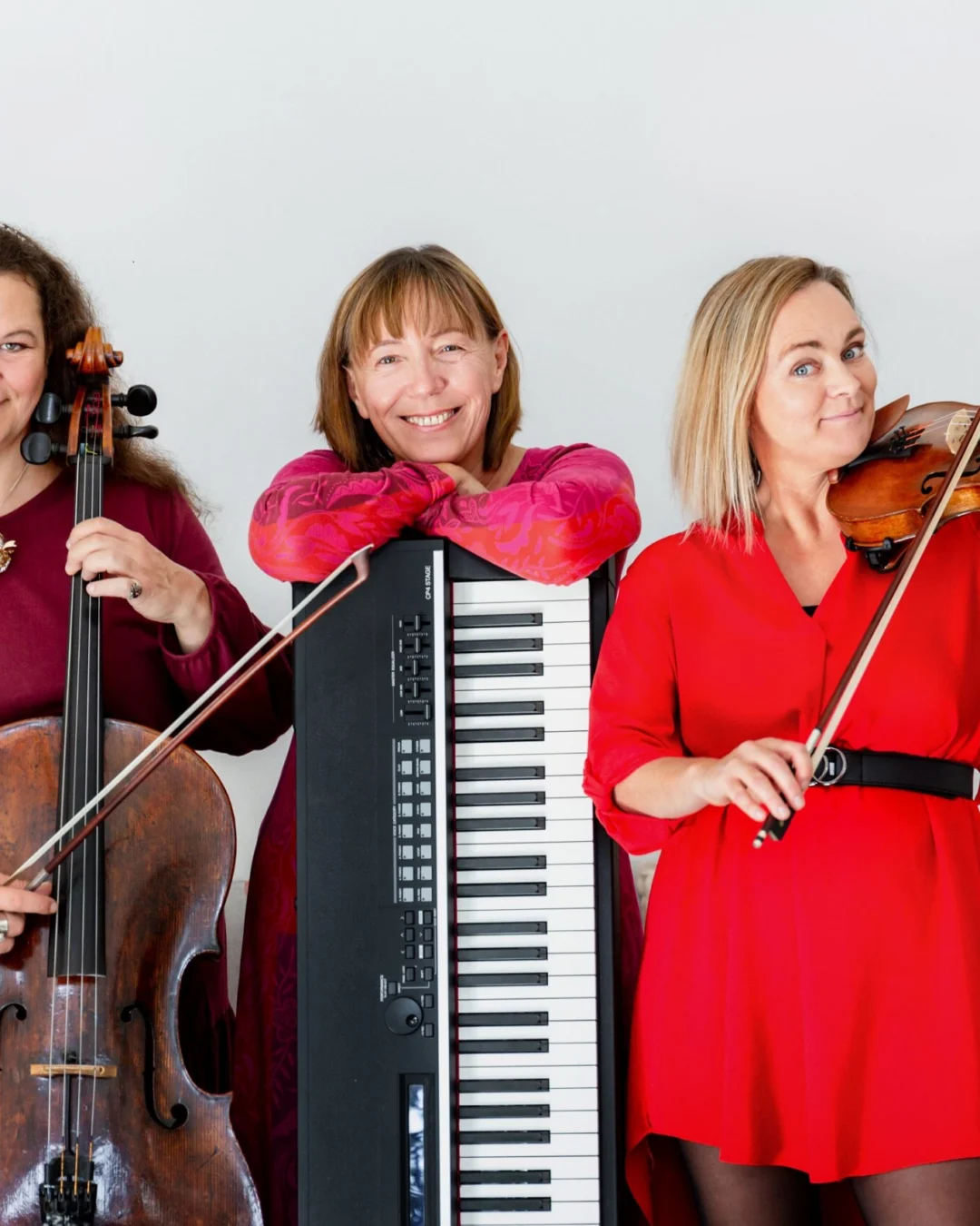Burgenländischer Chanson mit dem Frauen-Trio  SUNNADL