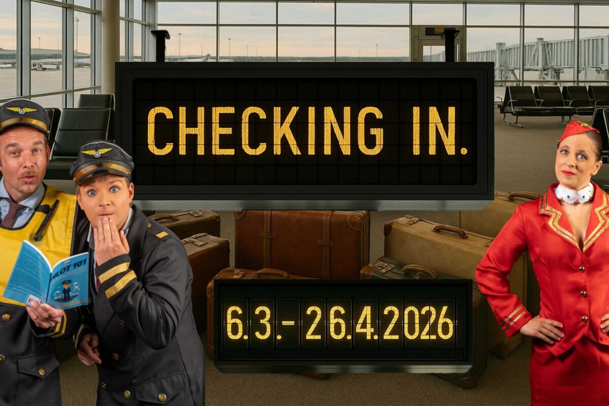 CHECKING IN ”Chaos auf der Landebahn”