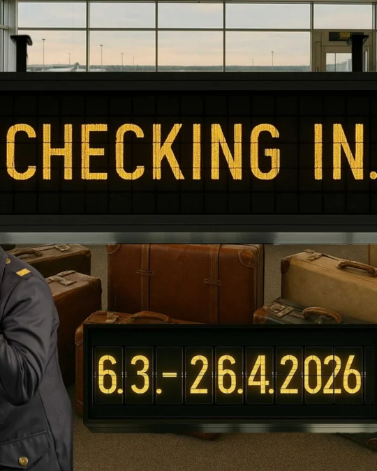 CHECKING IN ”Chaos auf der Landebahn”
