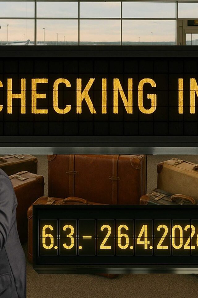 CHECKING IN ”Chaos auf der Landebahn”