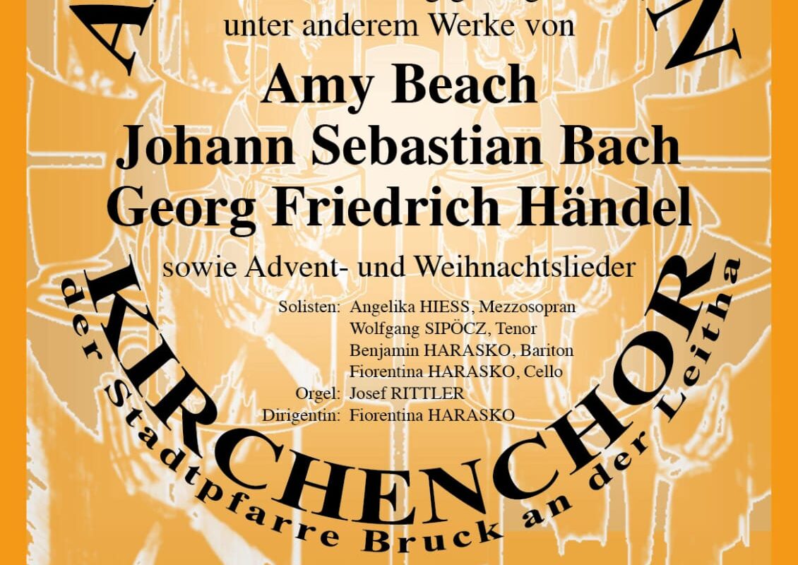 Adventsingen Kirchenchor Bruck
