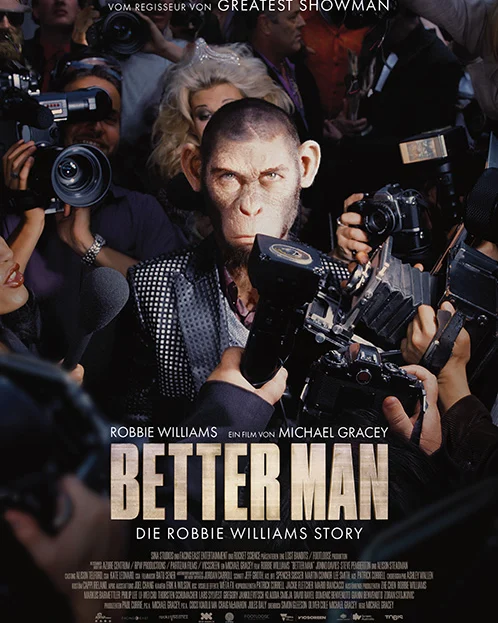 Kinoabend: Better Man, Die Robbie Williams Story