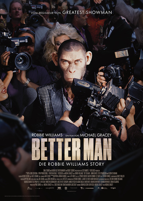 Kinoabend: Better Man, Die Robbie Williams Story