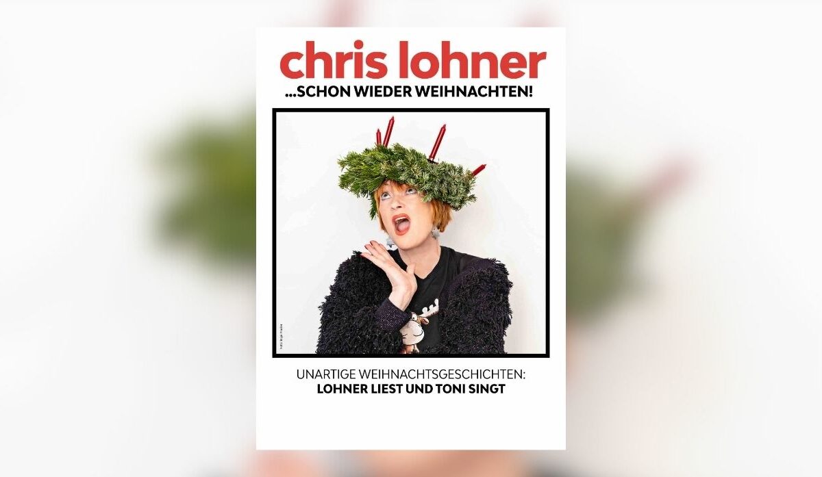 Chris Lohner mit Toni Matosic von Monti Beton