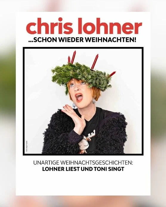 Chris Lohner mit Toni Matosic von Monti Beton